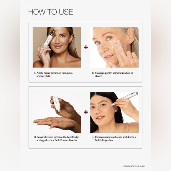 LORDE + BELLE REPAIR SERUM - Picture 9 of 10